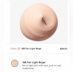 NIB Tarte Amazonian Clay 16-hour Full Coverage Foundation in 18B FairLight Beige